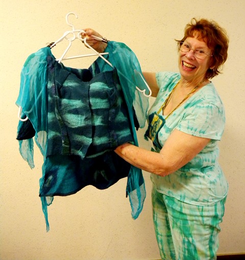 Sharon Cahn - Wearable Art